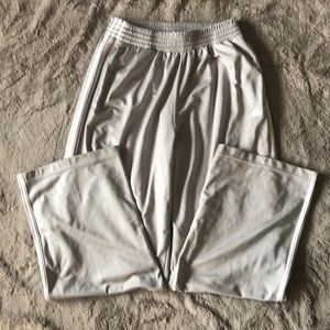 Adidas gray athletic pants!